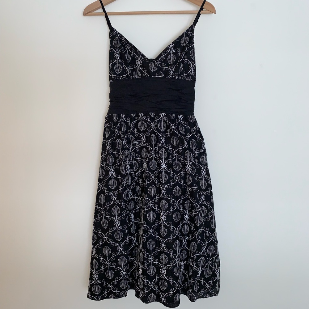 Embroidered Dress